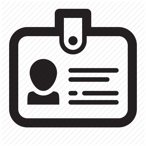 512x512 Id, Identity Card, Identity Document Icon