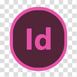 256x256 Radial Icon Set Indesign, Id Logo Transparent Background Png