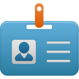 256x256 Student Id Icon Pretty Office Iconset Custom Icon Design