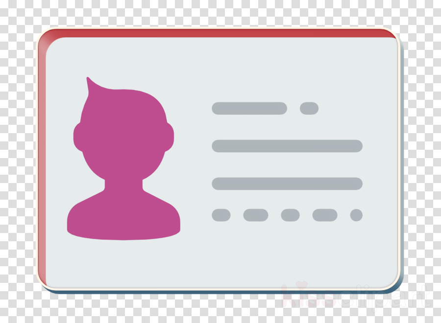 900x660 Essential Icon Pass Icon Id Card Icon Clipart