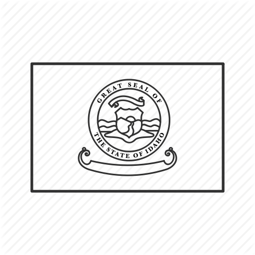 America, Flag, Idaho, State, State Flag, State Symbol, Usa Icon 512x512 America, Flag, Idaho, State, State Flag, State Symbol, Usa Icon