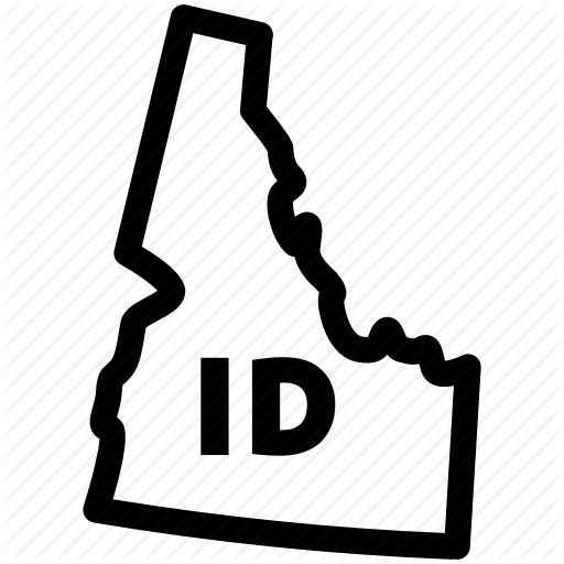 Id Map, Idaho, Idaho Map, Idaho State Icon 512x512 Id Map, Idaho, Idaho Map, Idaho State Icon