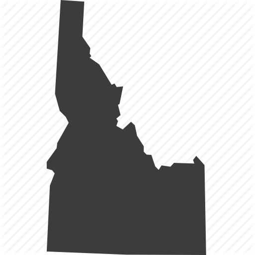 America, Idaho, Location, Map, State, Usa Icon 512x512 America, Idaho, Location, Map, State, Usa Icon