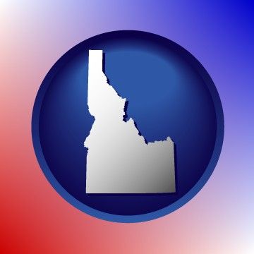 Idaho Map Icon Is Red, White, And Blue Idaho Map Icons, Idaho 360x360 Idaho Map Icon Is Red, White, And Blue Idaho Map Icons, Idaho