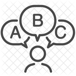 256x256 Ideas Icon Of Line Style