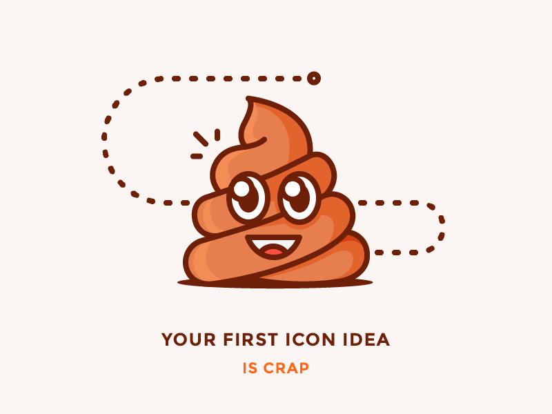 800x600 Your First Icon Idea Is Not That Good