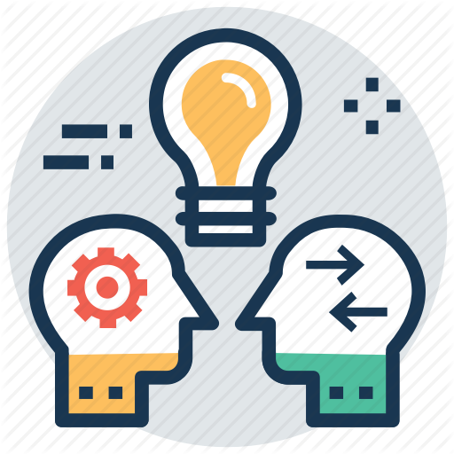 512x512 Creative Idea, Exchange Ideas, Idea Development, Idea Sharing