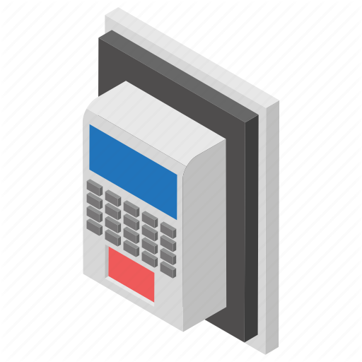 512x512 Access Controller, Biomax, Biometric Machine, Dactylogram