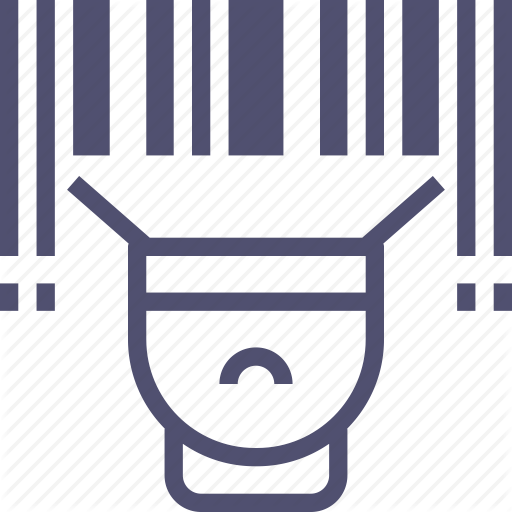 512x512 Barcode, Code, Finance, Identifier, Product, Scanner, Store Icon