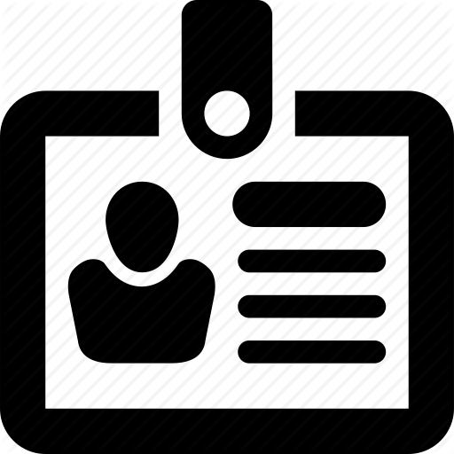 Credentials, Id, Identity, Pass, Person, Personal Card, Profile 512x512 Credentials, Id, Identity, Pass, Person, Personal Card, Profile