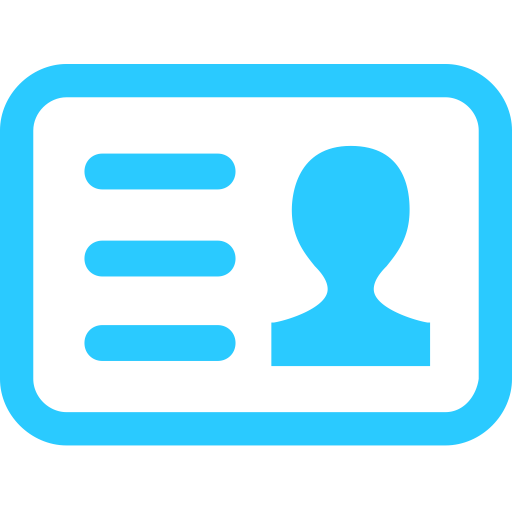 Icon Id Card, Id Card, Identity Icon Png And Vector For Free 512x512 Icon Id Card, Id Card, Identity Icon Png And Vector For Free