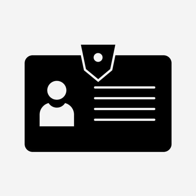 Vector Id Icon, Id Icon, Card, Identity Png And Vector 640x640 Vector Id Icon, Id Icon, Card, Identity Png And Vector