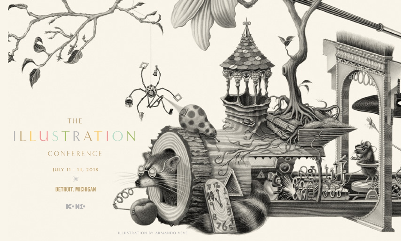 Icon The Illustration Conference Aiga Detroit 1600x960 Icon The Illustration Conference Aiga Detroit