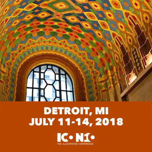 The Illustration Conference Detroit, Michigan Will Be 500x500 The Illustration Conference Detroit, Michigan Will Be