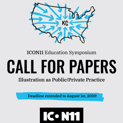 The Illustration Conference Icon Call For Papers 500x500 The Illustration Conference Icon Call For Papers