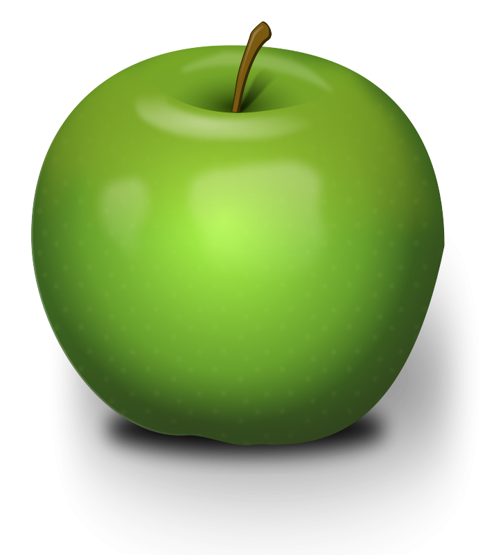 700x800 Free Icons Green Apple Icon Image