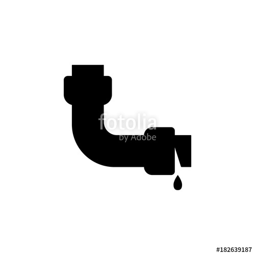Leakage In A Pipe Icon Plumbing Element Icon Premium Quality 500x500 Leakage In A Pipe Icon Plumbing Element Icon Premium Quality