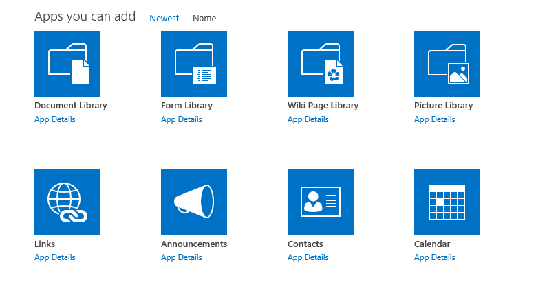 811x411 Sharepoint App Icon For Library Template
