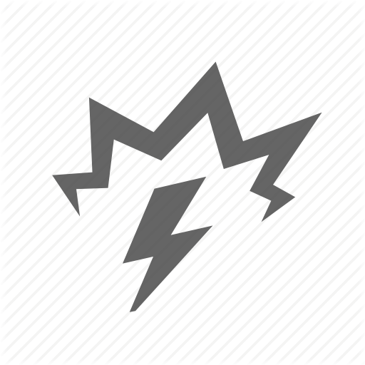 512x512 Carefully, Electricity, Energy, High, Lightning, Power, Voltage Icon