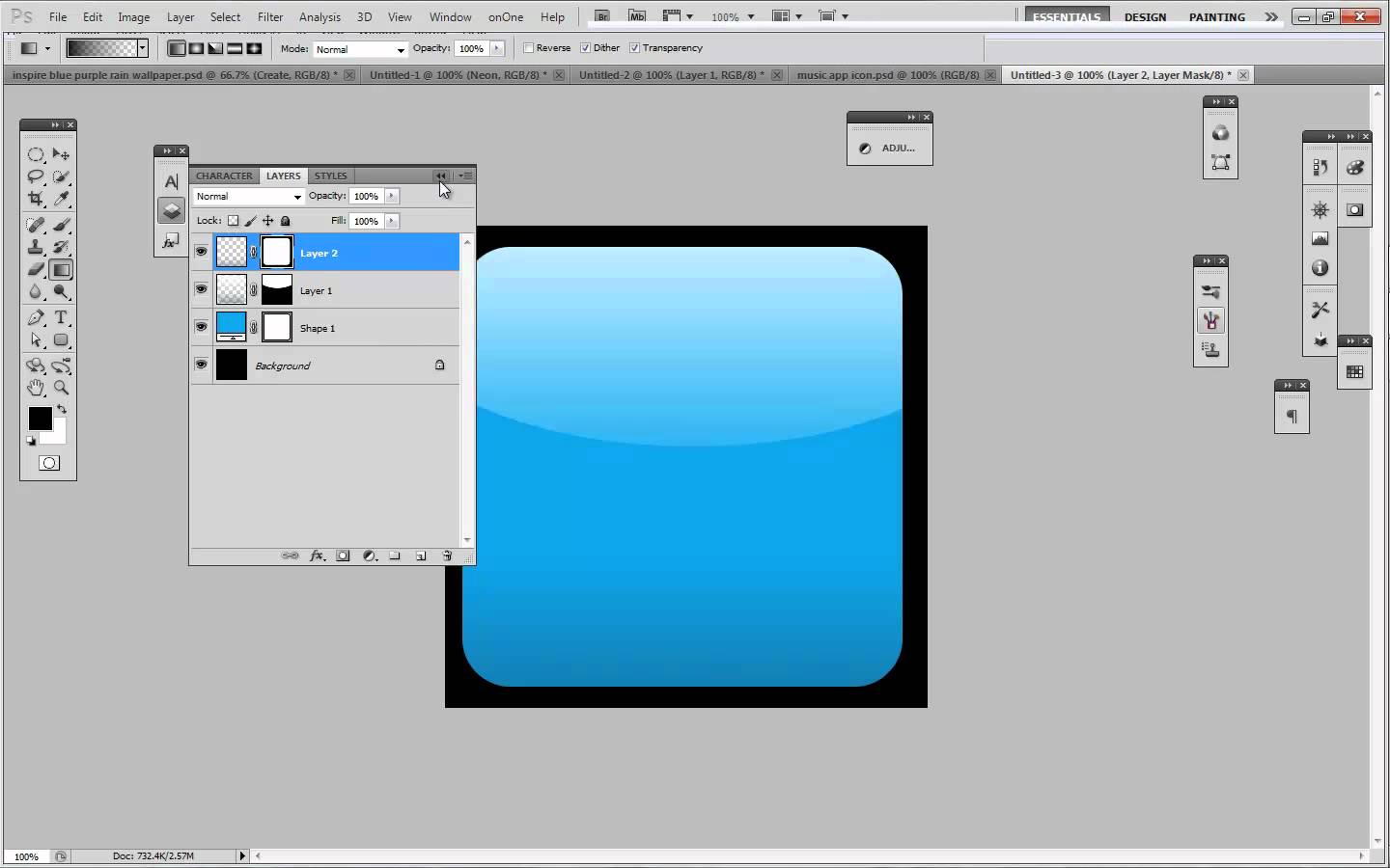 1440x900 How To Make An Icon In Photoshop