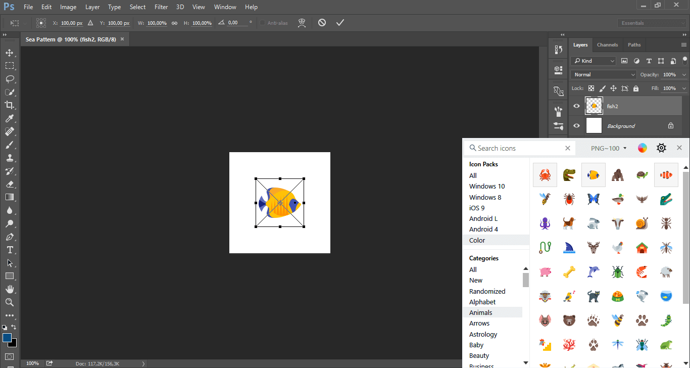 1366x728 How To Create A Seamless Background Pattern In Photoshop