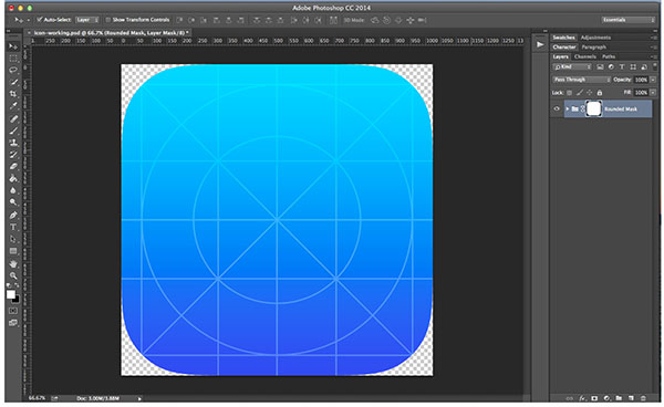 600x368 How To Create A Sleek Ios App Icon In Photoshop