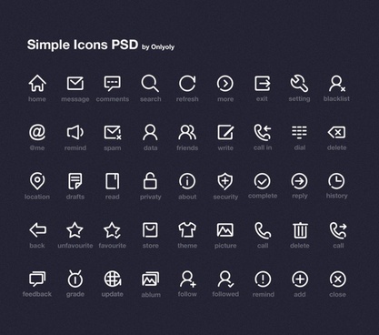 417x368 Photoshop Icons Free Download
