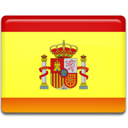256x256 Flag, Spain, Spanish Flag Icon