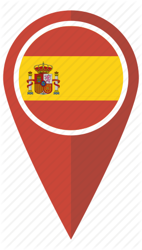 290x512 Flag, Map, Pin, Span