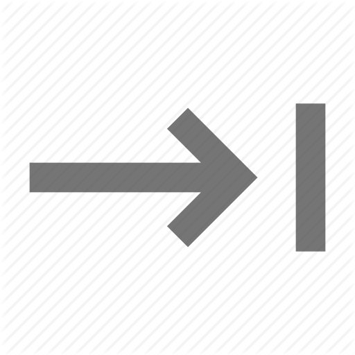 512x512 Arrow, Keyboard, Right Arrow, Tab Key Icon