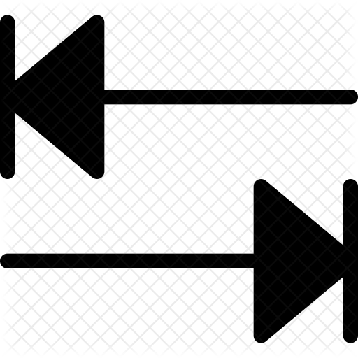 512x512 Tab Key Icon Of Glyph Style