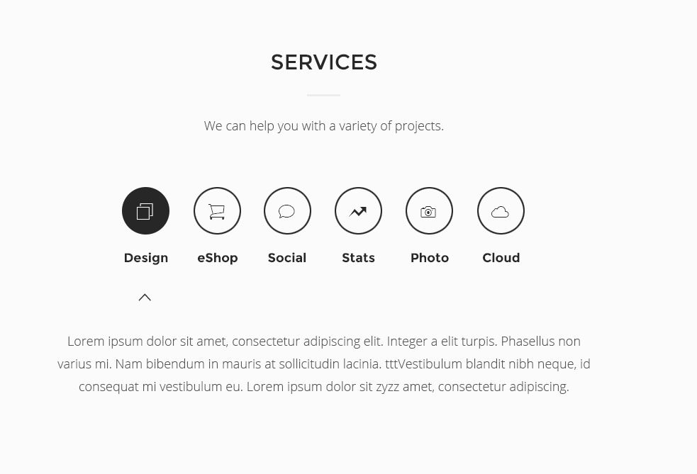 983x669 Adding Icon Font On Active State Of Bootstrap Tabs