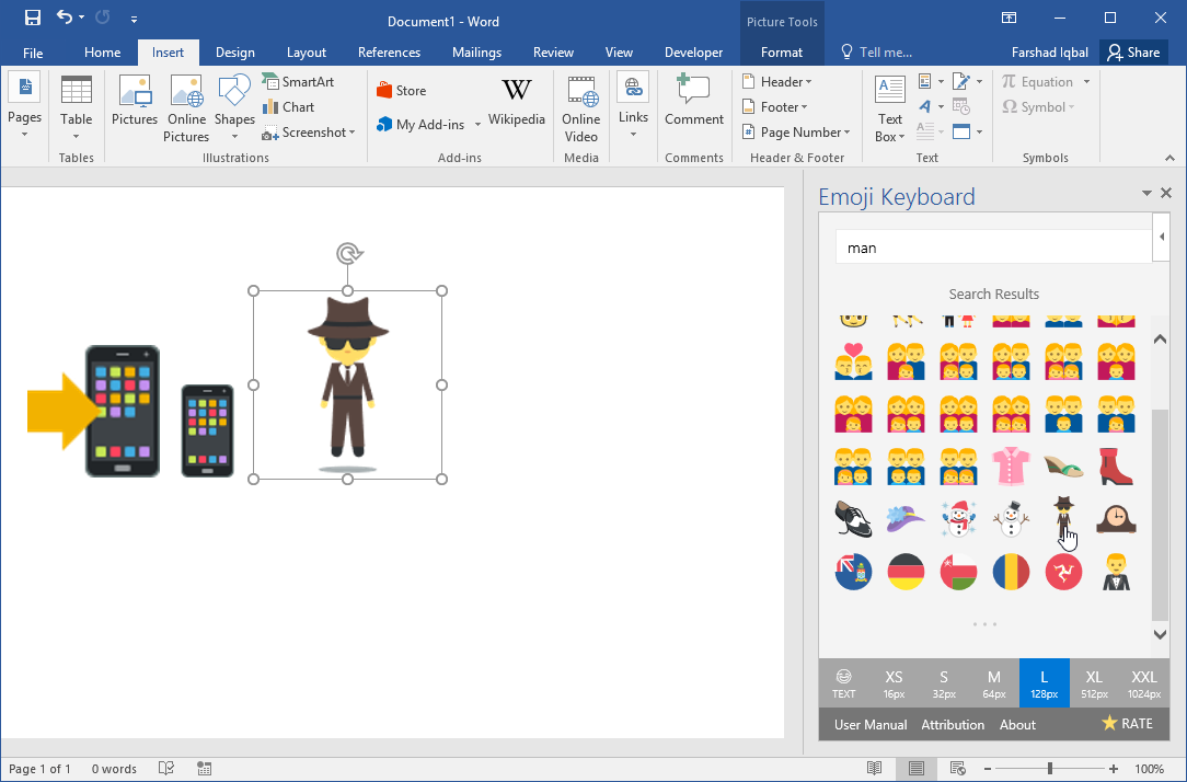 1084x714 How To Install A Set Of Emojis In Word And Powerpoint