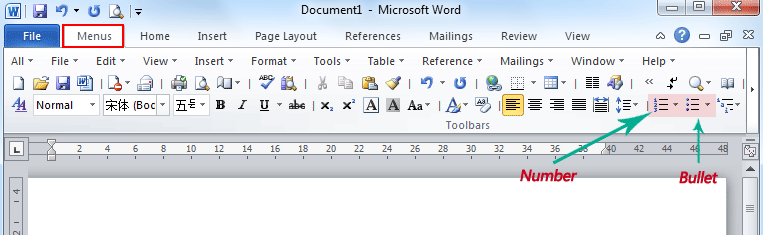 763x235 Where Is The Bullet And Numbering In Microsoft Word