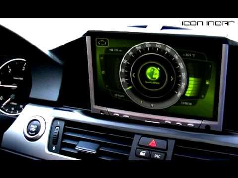 480x360 Nvidia Icon Incar Tegra Based Digital Instrument Cluster Demo