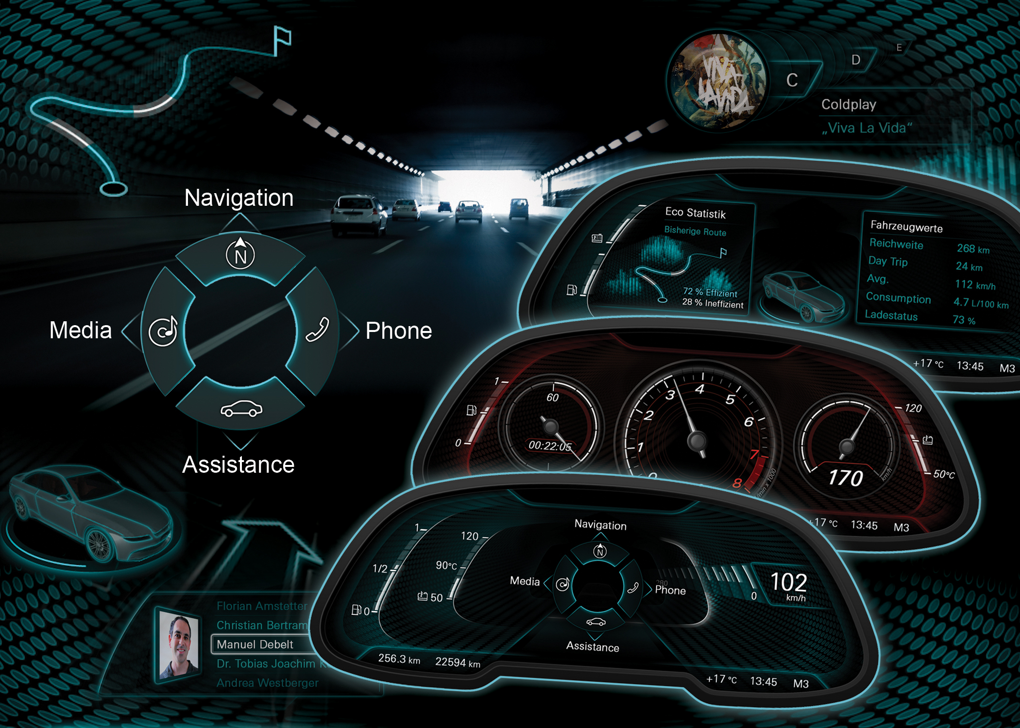 2100x1500 Virtual Dashboards Can Match Mood And Function And Display