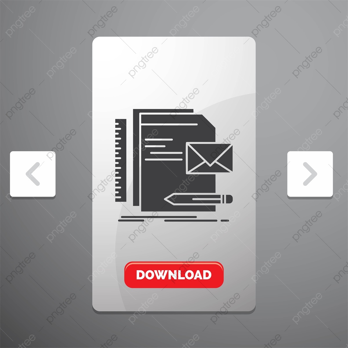 1200x1200 Brand,company,identity,letter,presentation Glyph Icon In Car