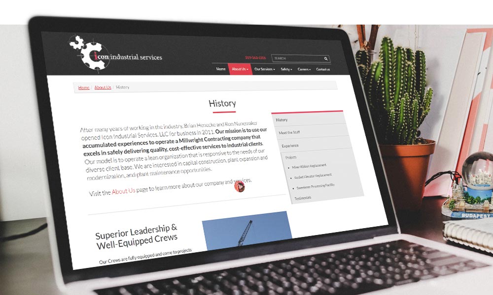 1000x600 Icon Industrial Services All Things Internet Informatics Inc