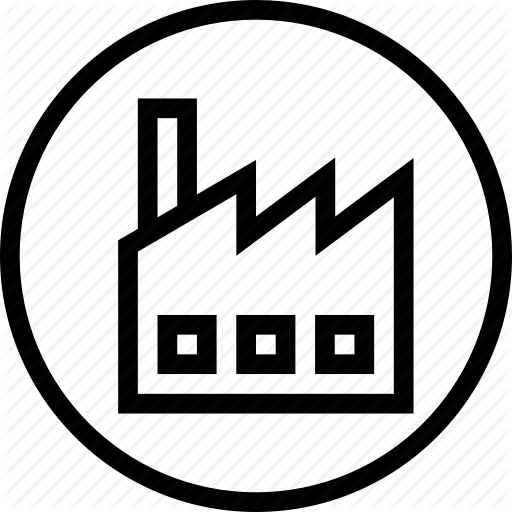 512x512 Building, Company, Factory, Industrial, Industry, Production Icon