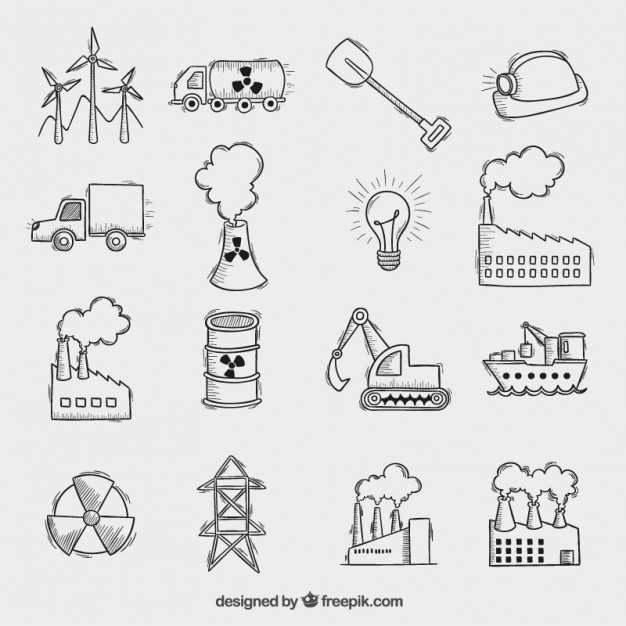 Industrial Icons Vector Free Download 626x626 Industrial Icons Vector Free Download