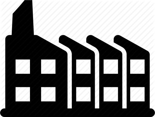 Big, Building, Factory, Industries, Industry, Mill, Power Icon 512x389 Big, Building, Factory, Industries, Industry, Mill, Power Icon
