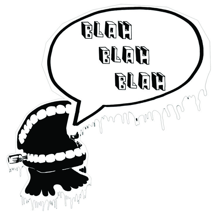 Blah Blah Blah' 740x740 Blah Blah Blah'