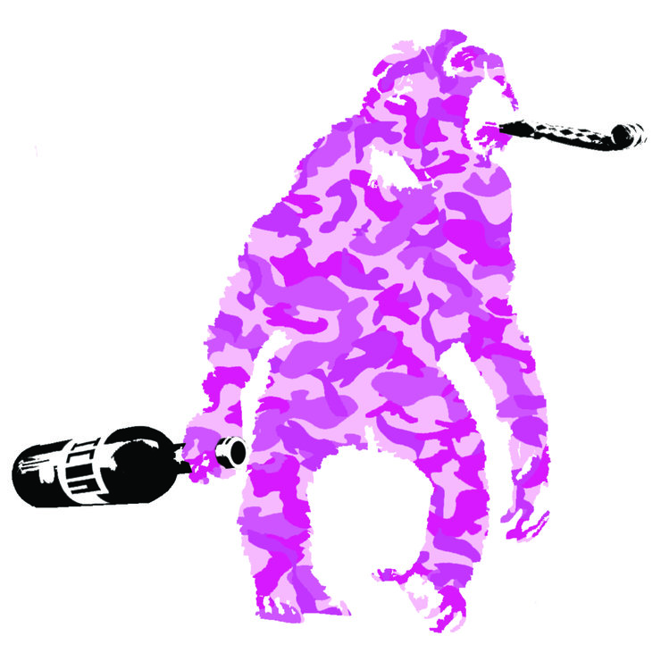 Drunkey Monkey 740x740 Drunkey Monkey