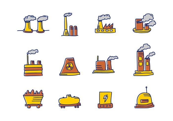 Factory And Industries Icon 700x490 Factory And Industries Icon