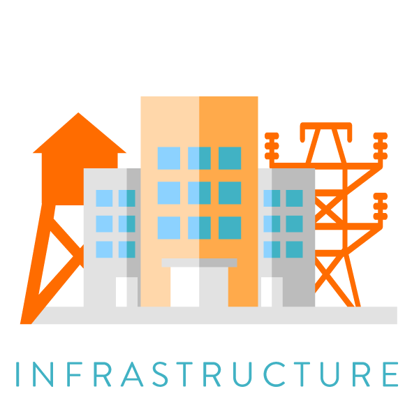 600x600 Infrastructure Icon