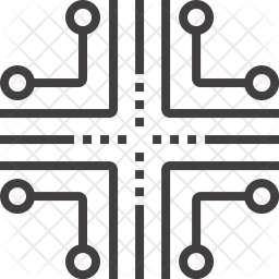 256x256 Infrastructure Icon Of Line Style