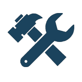 170x170 Icon Infrastructure Blue Industrial Recruitment Partners