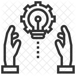 256x256 Innovation Icon Of Line Style