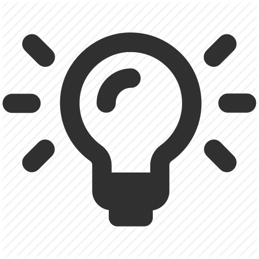 512x512 Bulb, Concept, Electricity, Idea, Innovation Icon