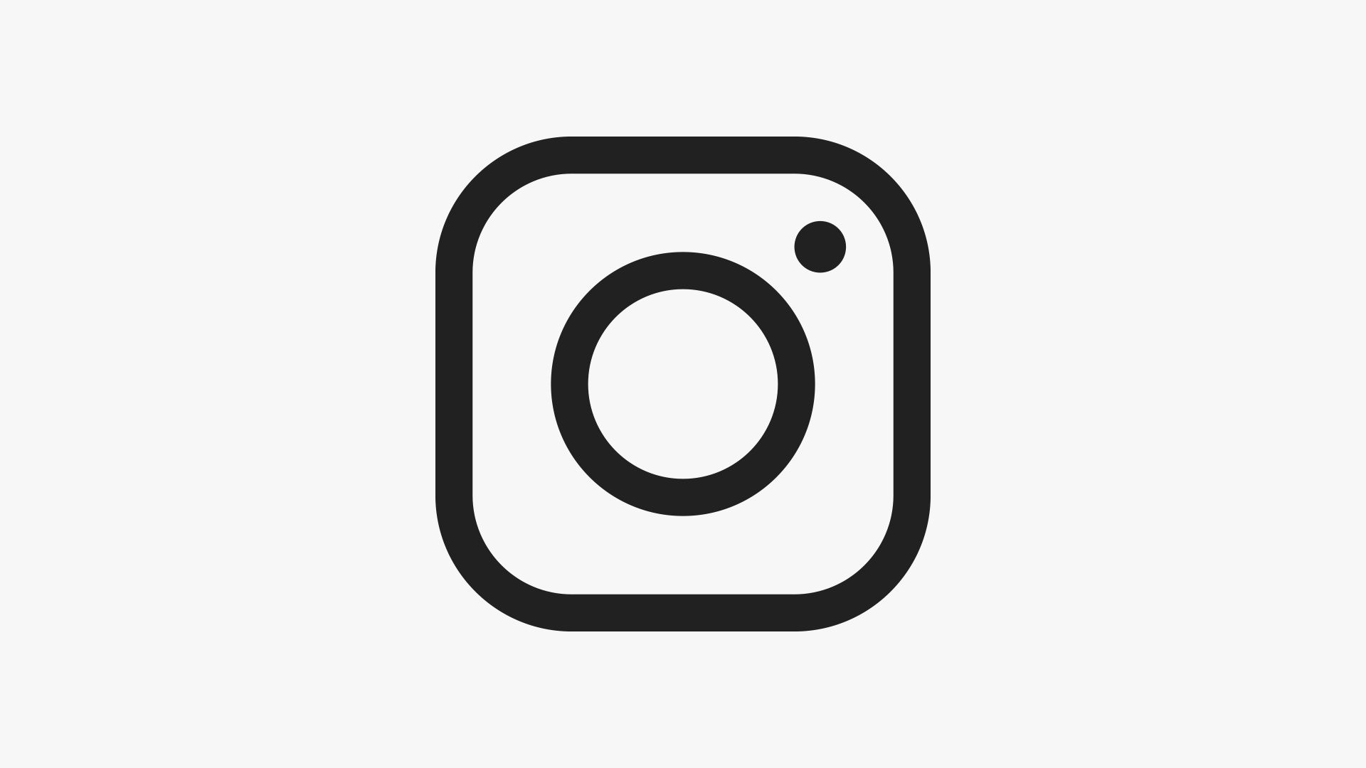 1920x1080 Instagram Logo Icon In Xd Adobe Xd Tutorials In Instagram